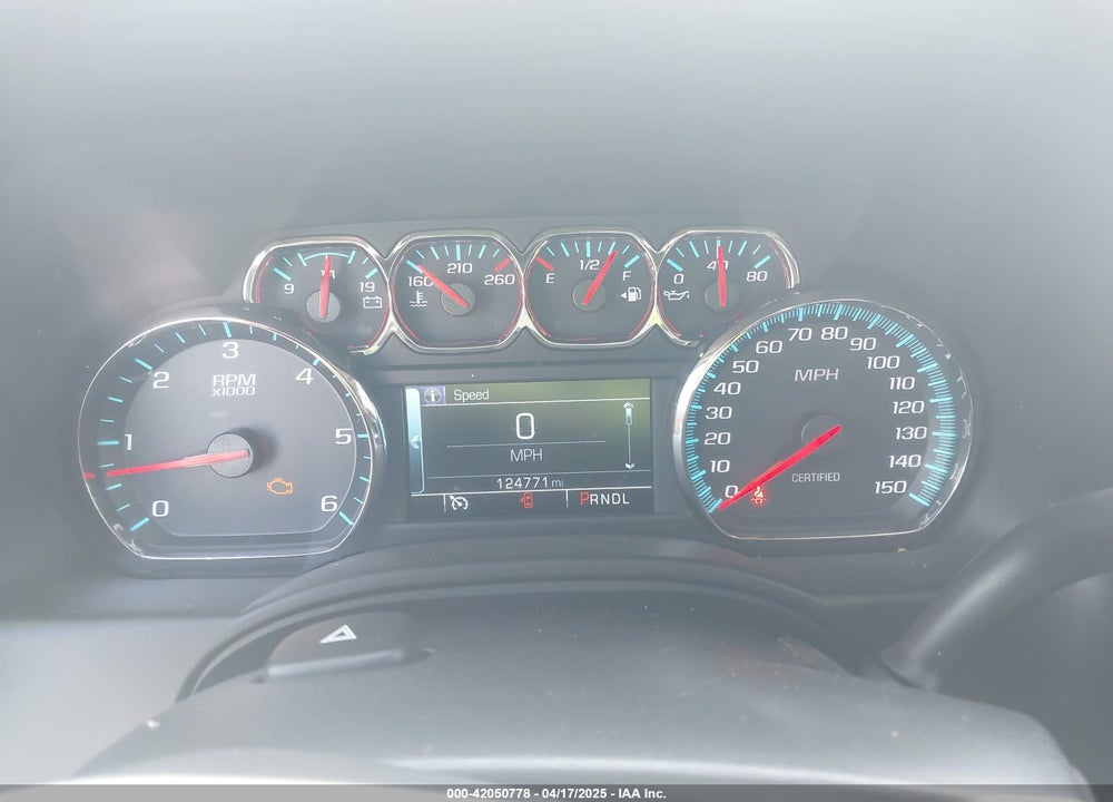 2020 CHEVROLET TAHOE VIN: 1GNLCDECXLR154849