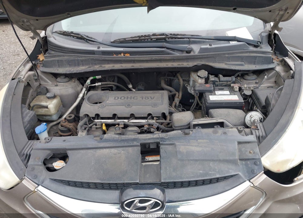 2012 HYUNDAI TUCSON LIMITED VIN: KM8JU3AC1CU499113