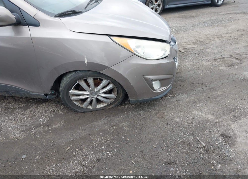 2012 HYUNDAI TUCSON LIMITED VIN: KM8JU3AC1CU499113