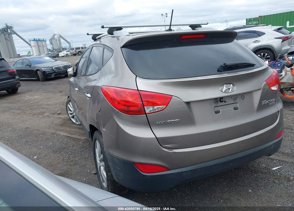 2012 HYUNDAI TUCSON LIMITED VIN: KM8JU3AC1CU499113