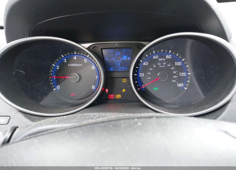 2012 HYUNDAI TUCSON LIMITED VIN: KM8JU3AC1CU499113