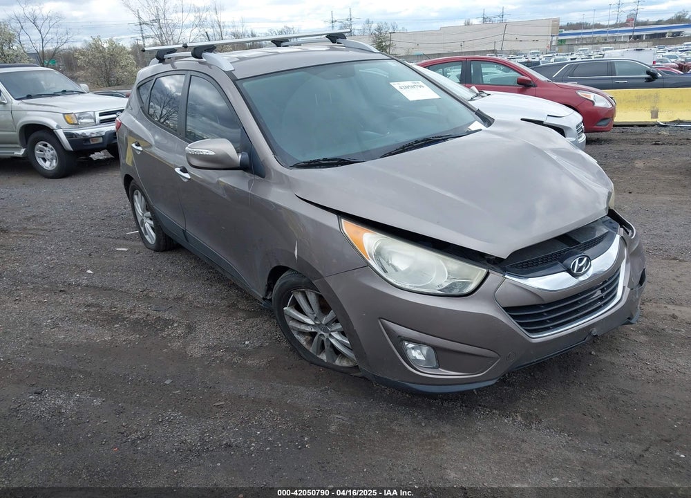 2012 HYUNDAI TUCSON LIMITED VIN: KM8JU3AC1CU499113