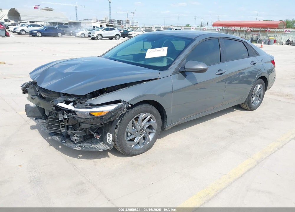 2024 HYUNDAI ELANTRA VIN: KMHLM4DGXRU815310