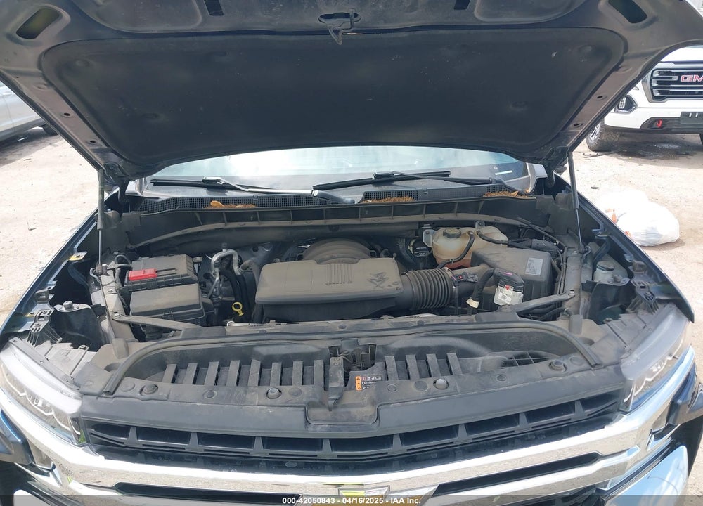2021 CHEVROLET SILVERADO VIN: 3GCUYDED2MG439697