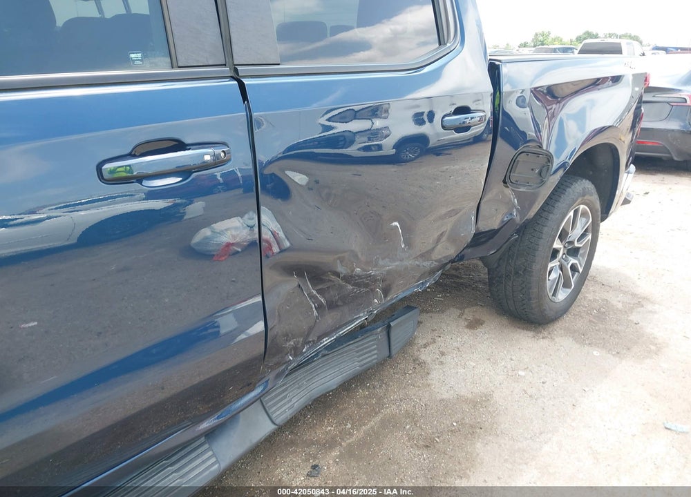 2021 CHEVROLET SILVERADO VIN: 3GCUYDED2MG439697