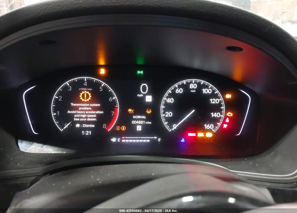 2025 HONDA CIVIC SPORT VIN: 2HGFE2F55SH562714