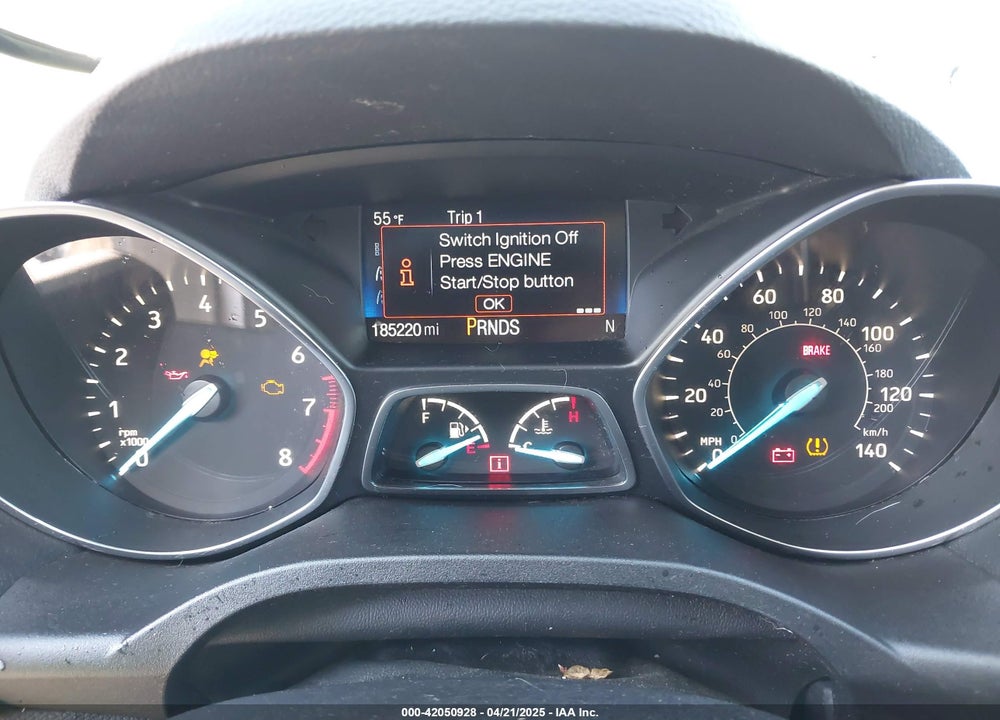 2019 FORD ESCAPE VIN: 1FMCU0HDXKUC08077