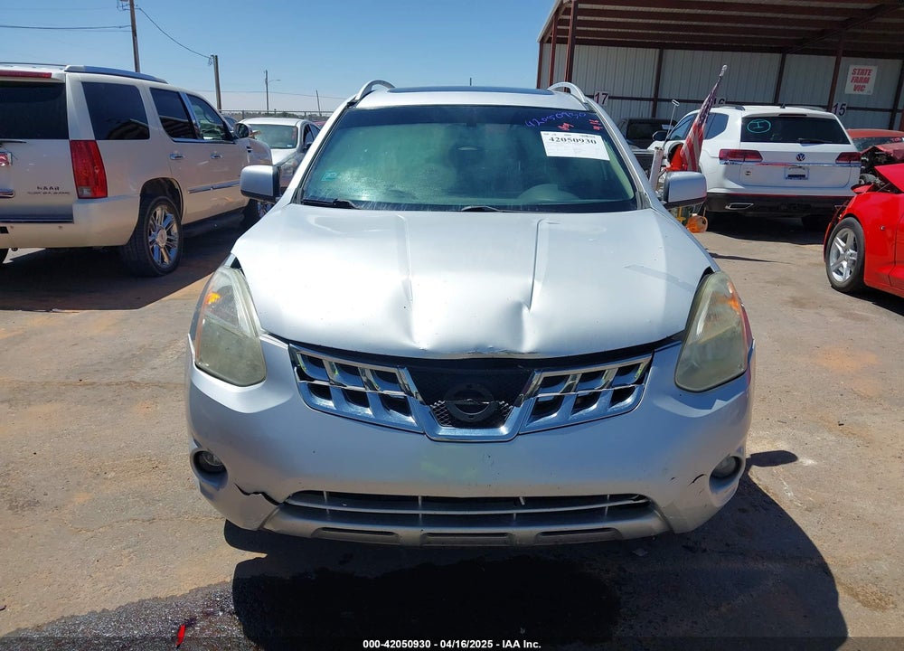 2013 NISSAN ROGUE VIN: JN8AS5MV8DW607854