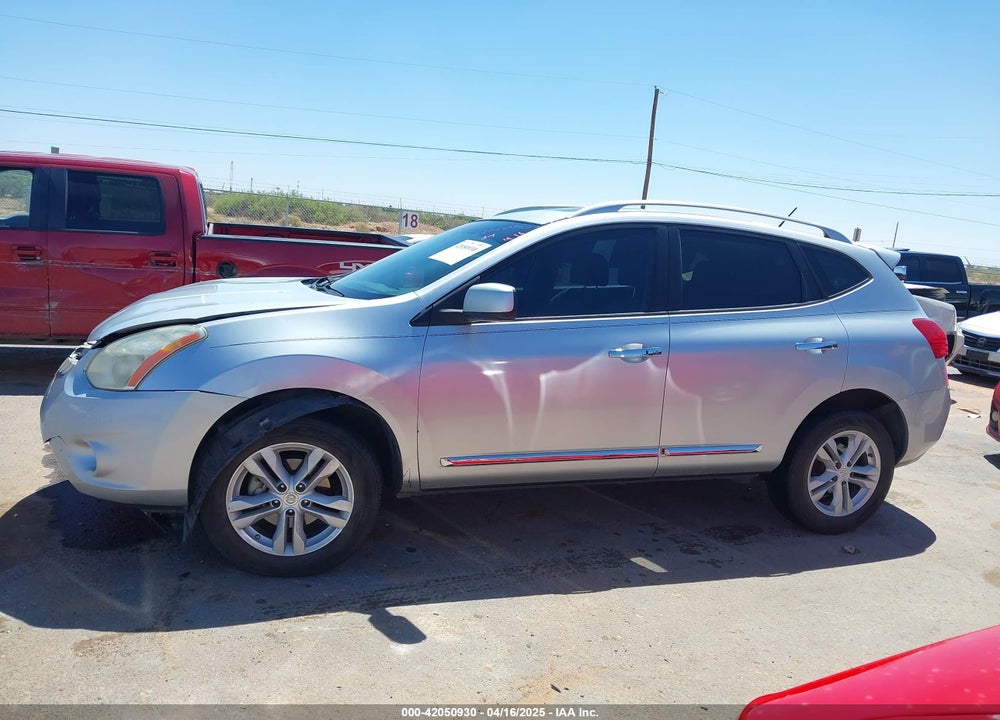2013 NISSAN ROGUE VIN: JN8AS5MV8DW607854