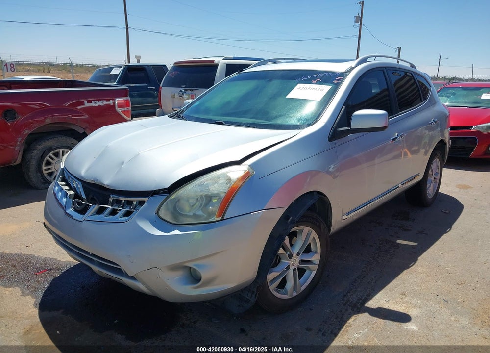 2013 NISSAN ROGUE VIN: JN8AS5MV8DW607854