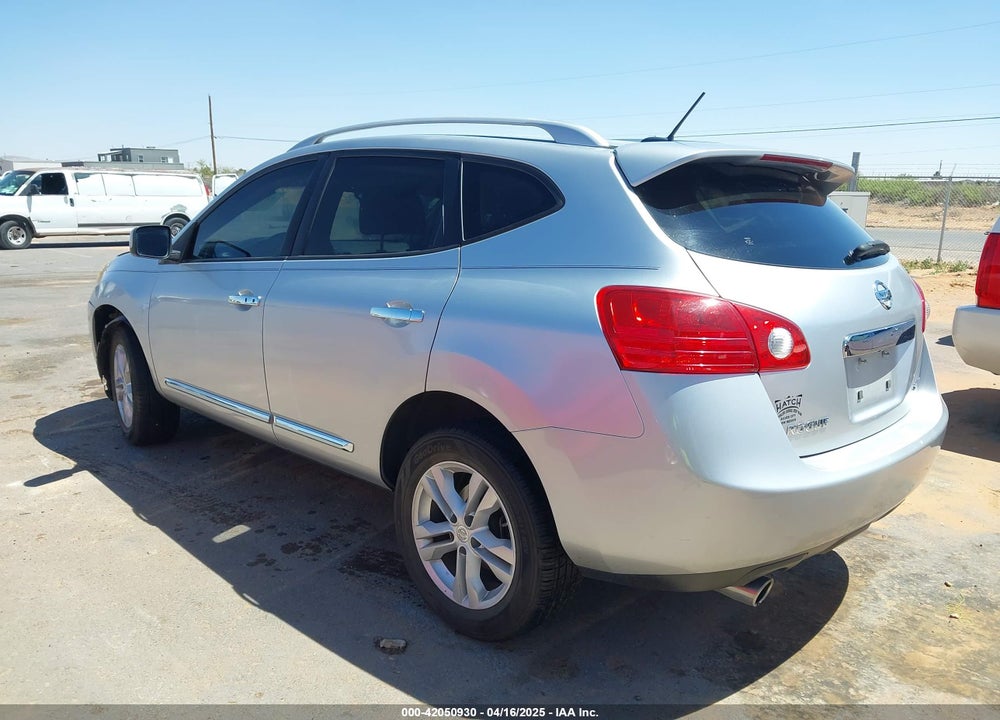 2013 NISSAN ROGUE VIN: JN8AS5MV8DW607854