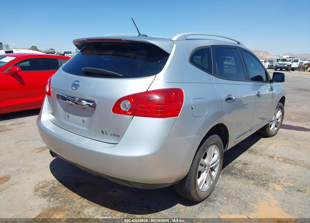2013 NISSAN ROGUE VIN: JN8AS5MV8DW607854