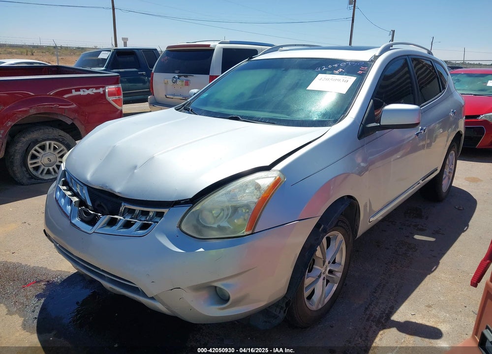 2013 NISSAN ROGUE VIN: JN8AS5MV8DW607854