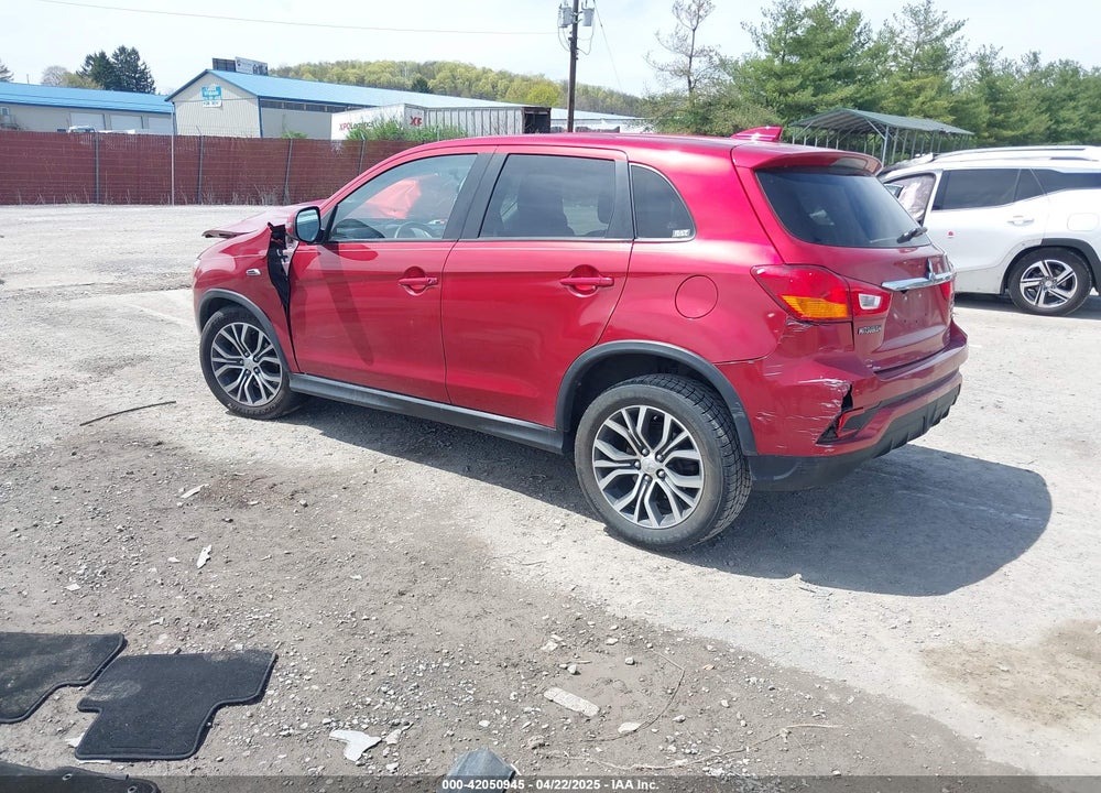 2018 MITSUBISHI OUTLANDER SPORT 2.4 SE VIN: JA4AR3AW9JU020654