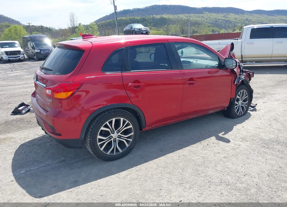 2018 MITSUBISHI OUTLANDER SPORT 2.4 SE VIN: JA4AR3AW9JU020654