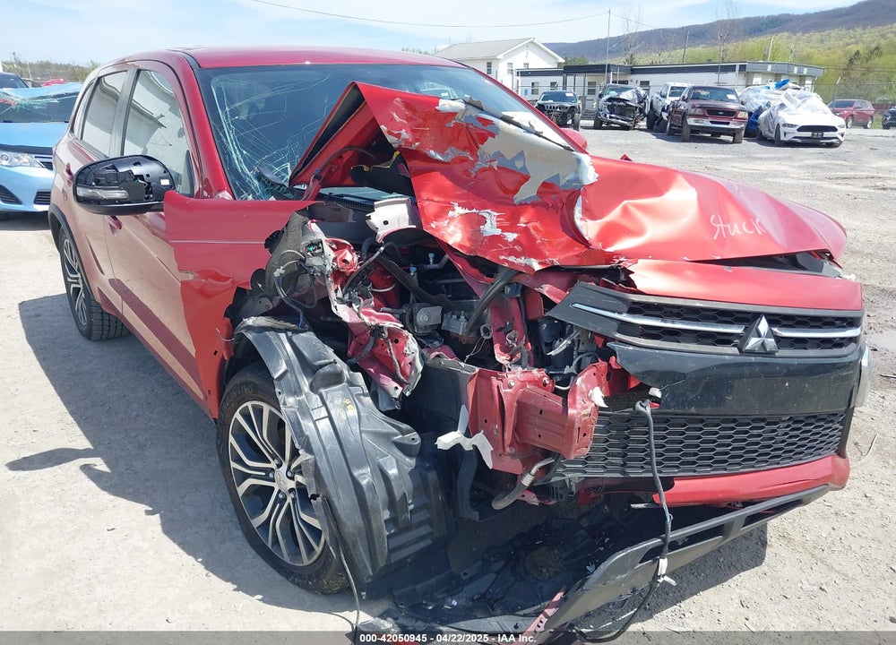 2018 MITSUBISHI OUTLANDER SPORT 2.4 SE VIN: JA4AR3AW9JU020654
