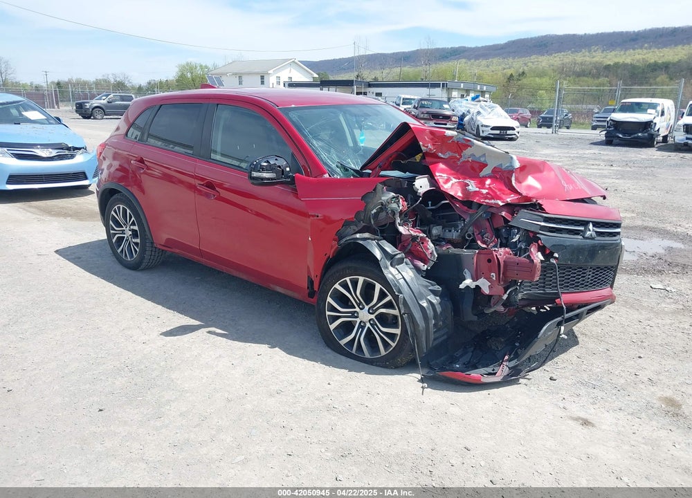 2018 MITSUBISHI OUTLANDER SPORT 2.4 SE VIN: JA4AR3AW9JU020654