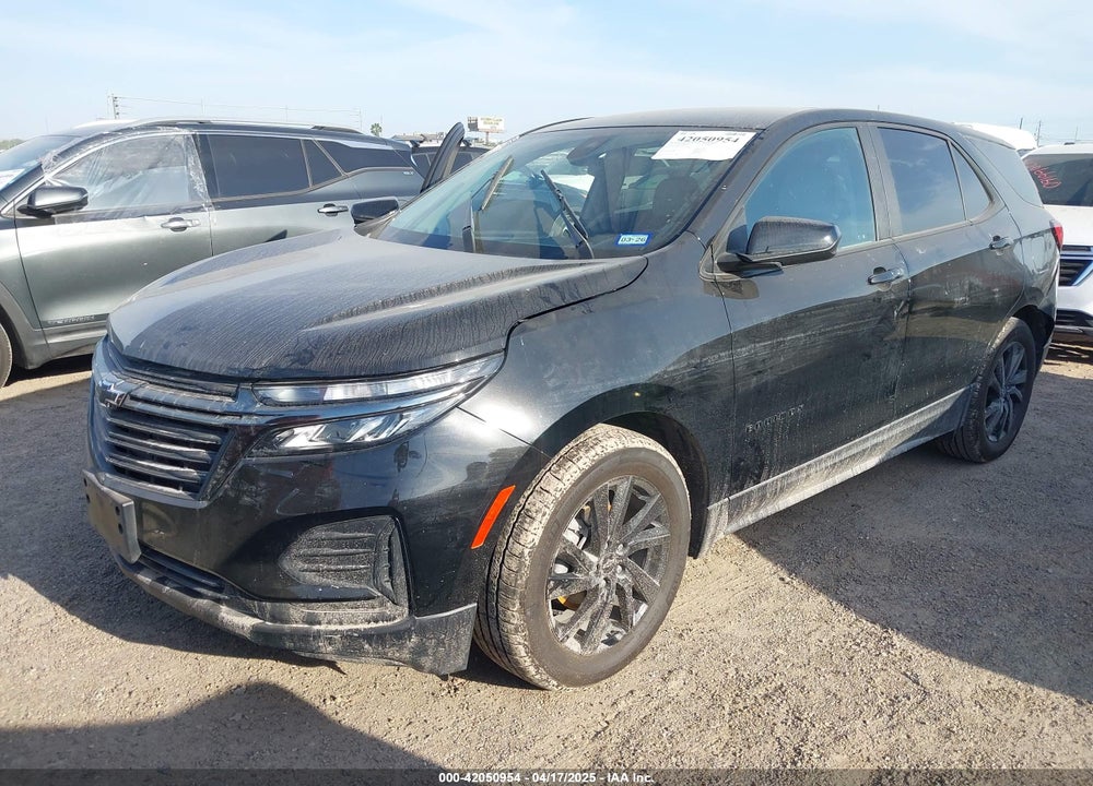 2024 CHEVROLET EQUINOX FWD LS VIN: 3GNAXHEG8RL293397