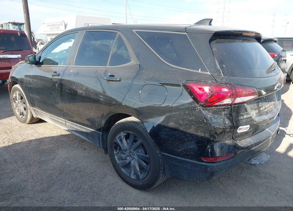 2024 CHEVROLET EQUINOX FWD LS VIN: 3GNAXHEG8RL293397