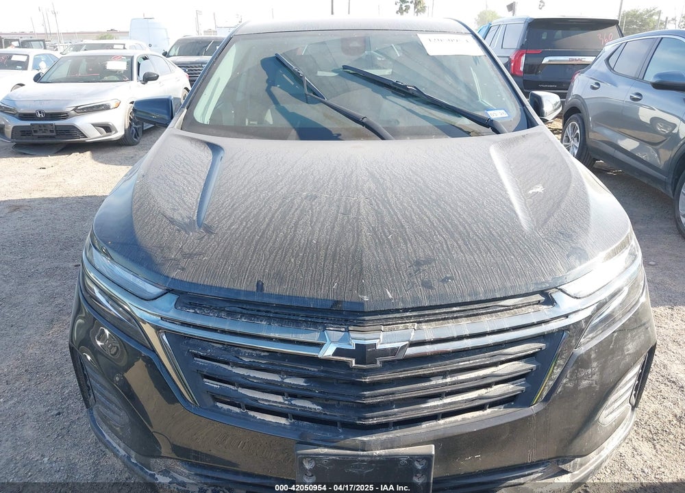 2024 CHEVROLET EQUINOX FWD LS VIN: 3GNAXHEG8RL293397