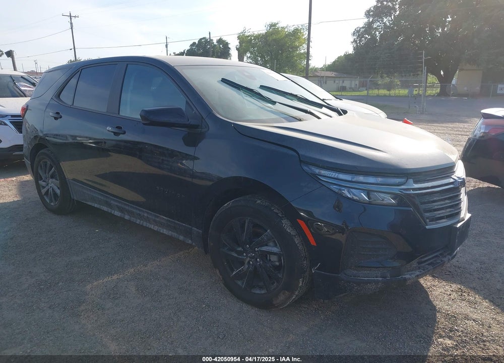 2024 CHEVROLET EQUINOX FWD LS VIN: 3GNAXHEG8RL293397