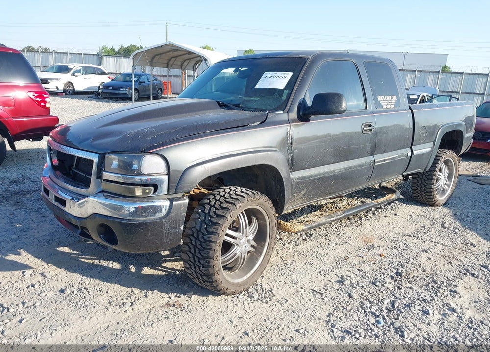2003 GMC SIERRA 1500 SLE VIN: 2GTEC19V131195892