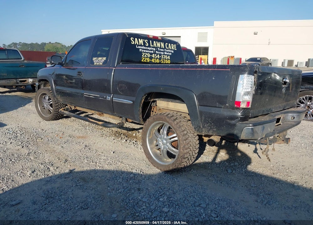2003 GMC SIERRA 1500 SLE VIN: 2GTEC19V131195892
