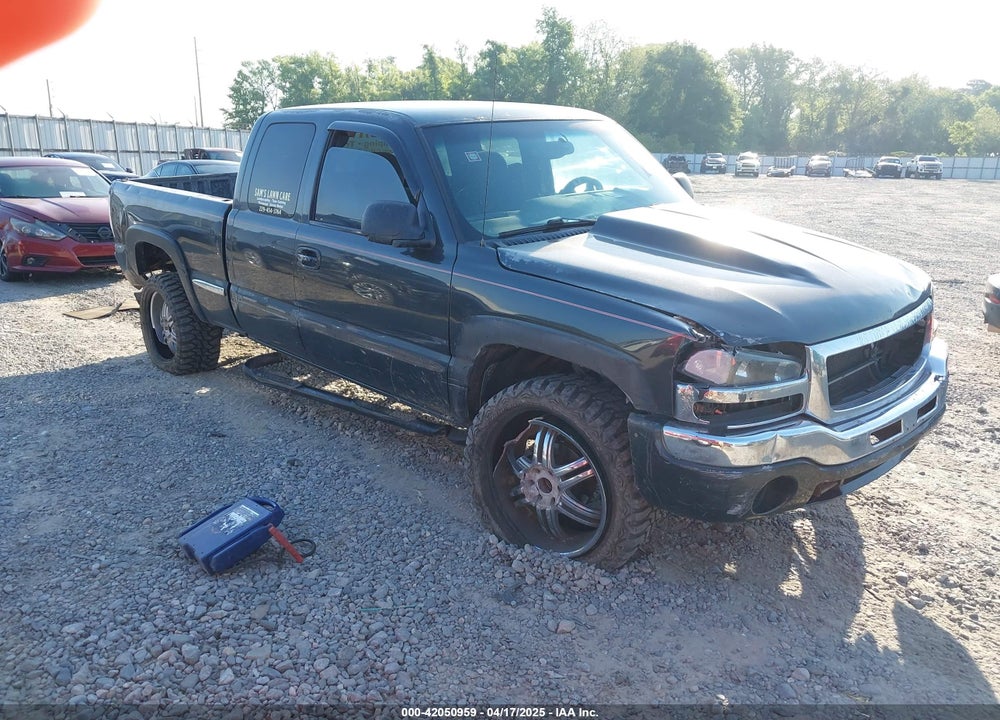 2003 GMC SIERRA 1500 SLE VIN: 2GTEC19V131195892