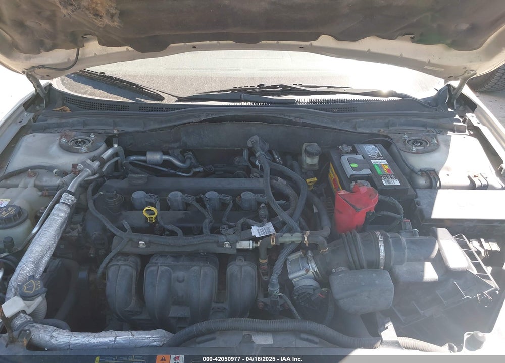 2010 FORD FUSION VIN: 3FAHP0HA6AR285810