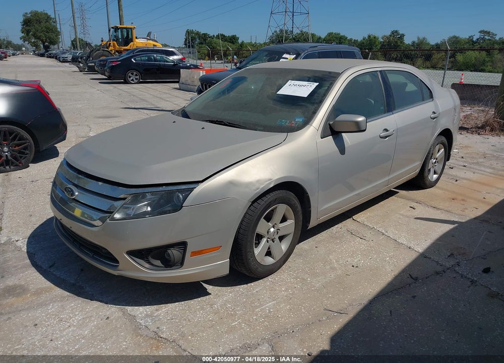2010 FORD FUSION VIN: 3FAHP0HA6AR285810