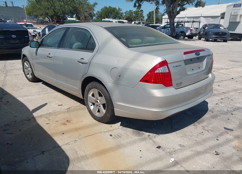 2010 FORD FUSION VIN: 3FAHP0HA6AR285810