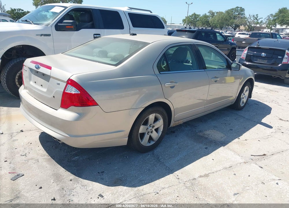 2010 FORD FUSION VIN: 3FAHP0HA6AR285810
