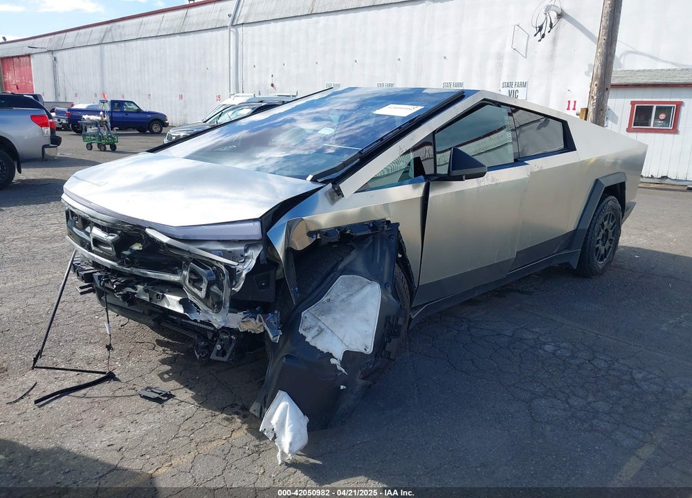 2024 TESLA CYBERTRUCK VIN: 7G2CEHEE7RA012835