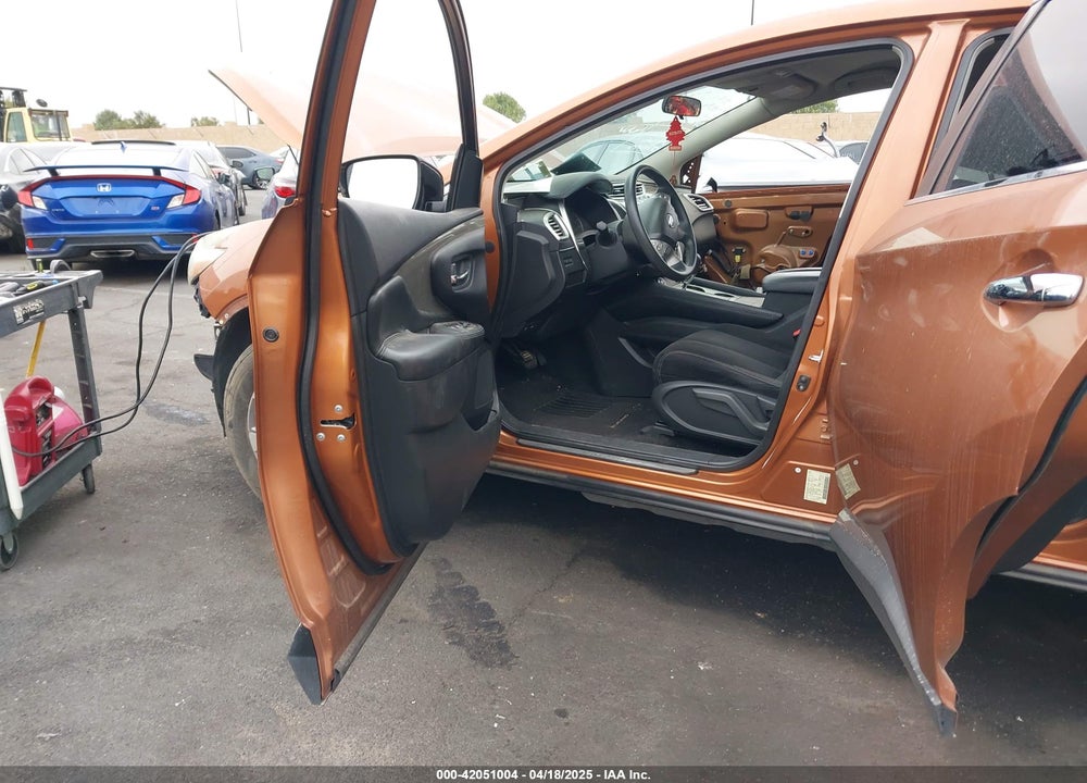 2015 NISSAN MURANO S VIN: 5N1AZ2MG5FN247082