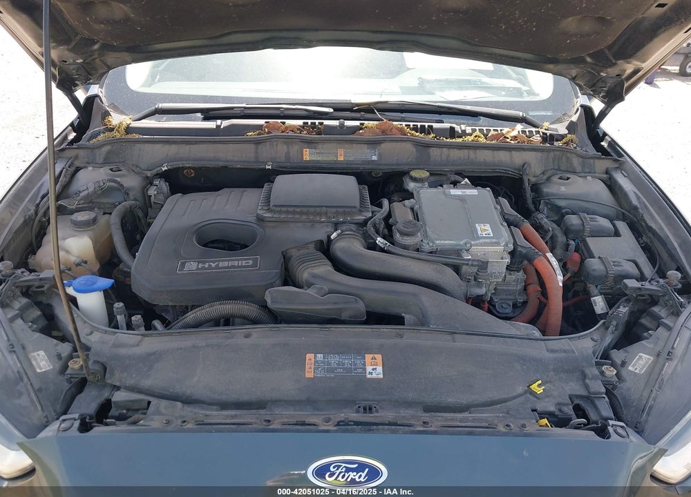 2015 FORD FUSION HYBRID VIN: 3FA6P0LU0FR178896