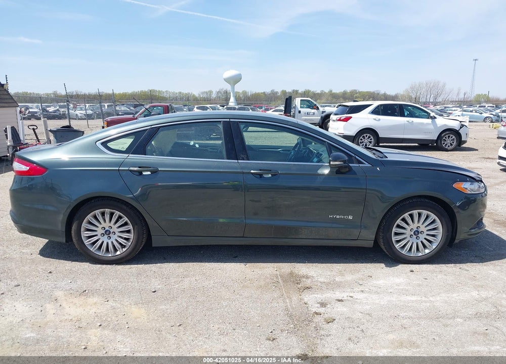 2015 FORD FUSION HYBRID VIN: 3FA6P0LU0FR178896