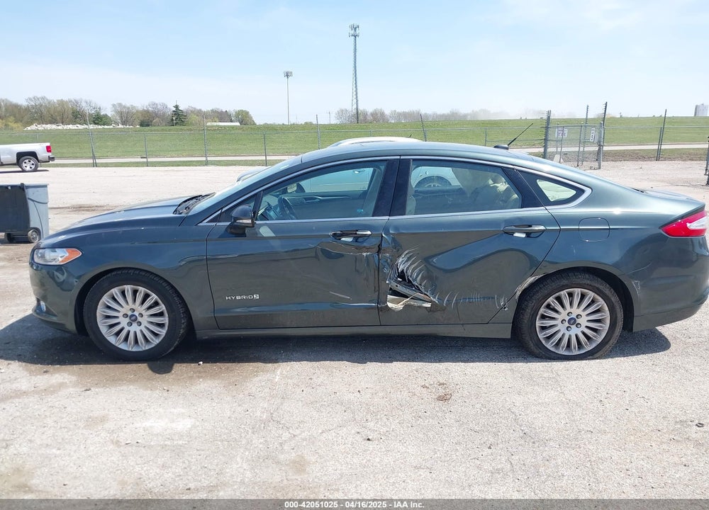 2015 FORD FUSION HYBRID VIN: 3FA6P0LU0FR178896