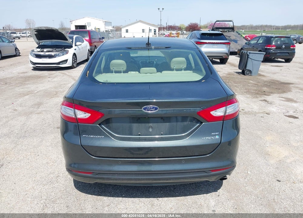 2015 FORD FUSION HYBRID VIN: 3FA6P0LU0FR178896