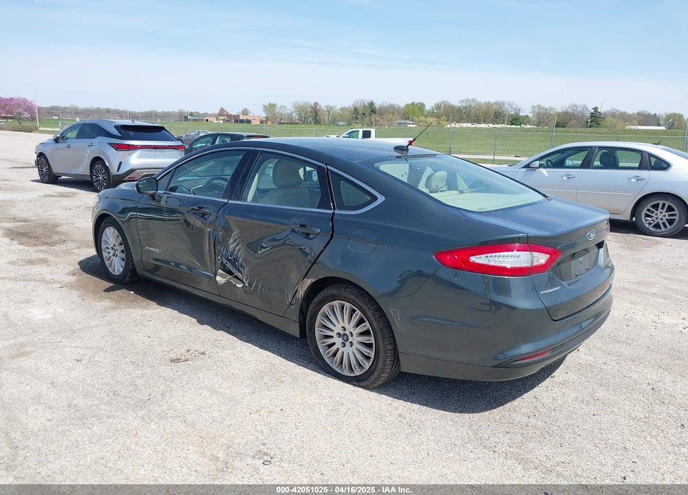 2015 FORD FUSION HYBRID VIN: 3FA6P0LU0FR178896