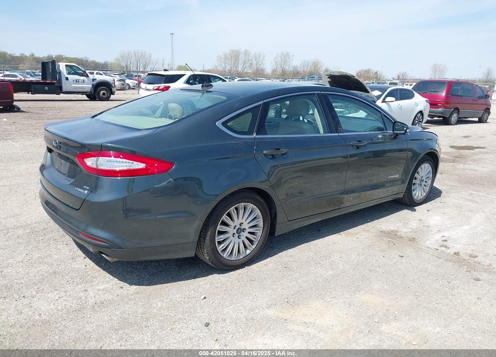 2015 FORD FUSION HYBRID VIN: 3FA6P0LU0FR178896