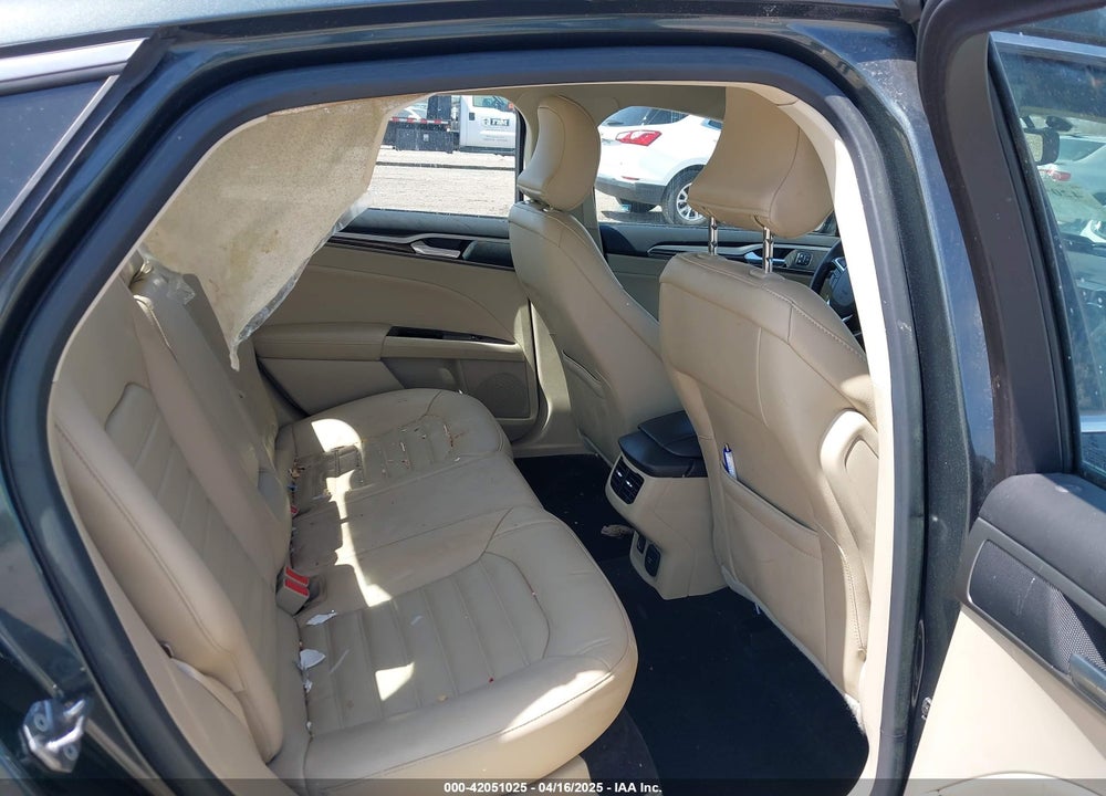 2015 FORD FUSION HYBRID VIN: 3FA6P0LU0FR178896