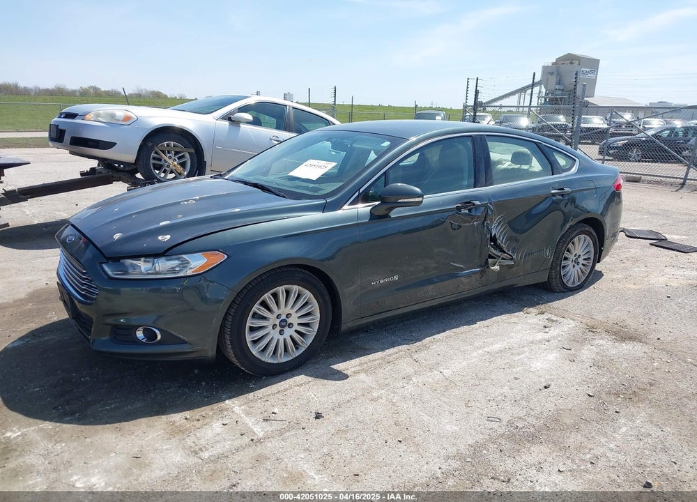 2015 FORD FUSION HYBRID VIN: 3FA6P0LU0FR178896