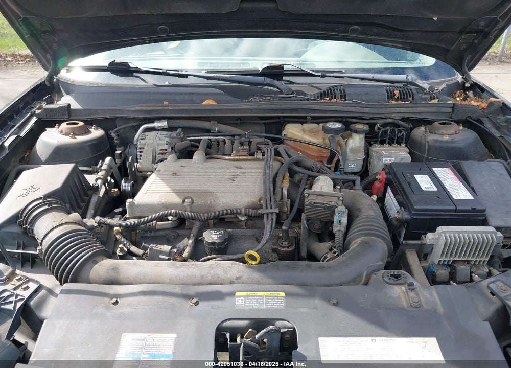 2004 CHEVROLET MALIBU MAXX LS VIN: 1G1ZT62804F167782