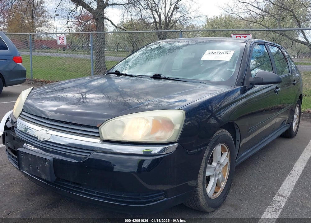 2004 CHEVROLET MALIBU MAXX LS VIN: 1G1ZT62804F167782