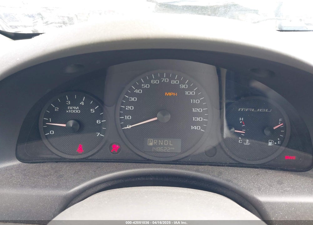 2004 CHEVROLET MALIBU MAXX LS VIN: 1G1ZT62804F167782