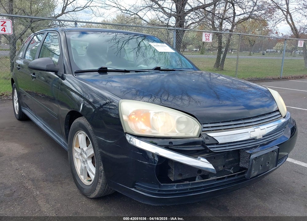 2004 CHEVROLET MALIBU MAXX LS VIN: 1G1ZT62804F167782