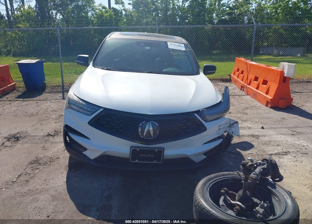 2021 ACURA RDX VIN: 5J8TC2H63ML010925