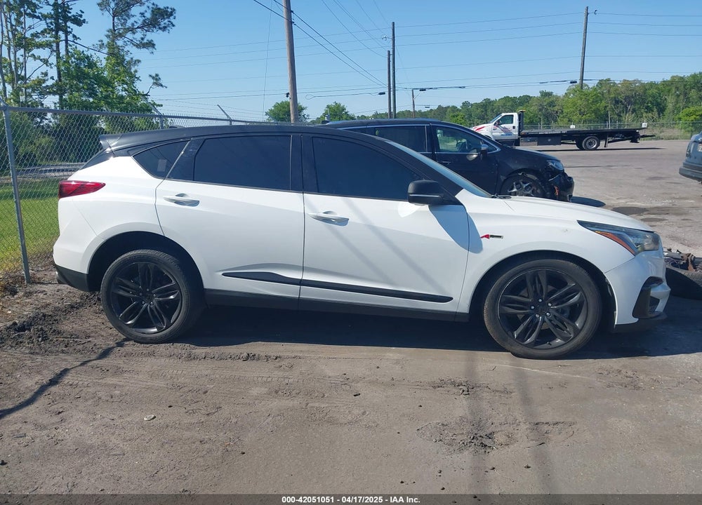 2021 ACURA RDX VIN: 5J8TC2H63ML010925