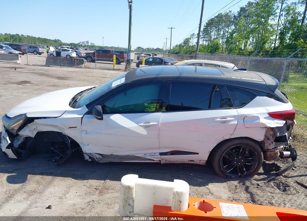 2021 ACURA RDX VIN: 5J8TC2H63ML010925