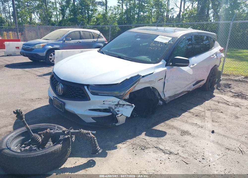 2021 ACURA RDX VIN: 5J8TC2H63ML010925